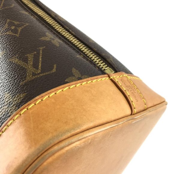 Louis Vuitton Alma Monogram Handbag Satchel - Picture 11 of 12